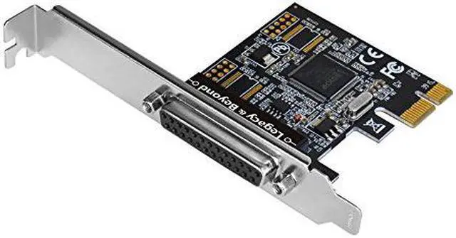 Alt view image 5 of 15 - SIIG Single Parallel Port PCIe Card LB-P00014-S1