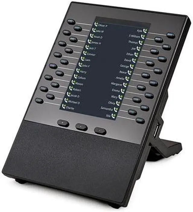 Alt view image 4 of 7 - Polycom, Inc. PY-2200-48890-025 VVX EM50 Expansion Module for VVX 450