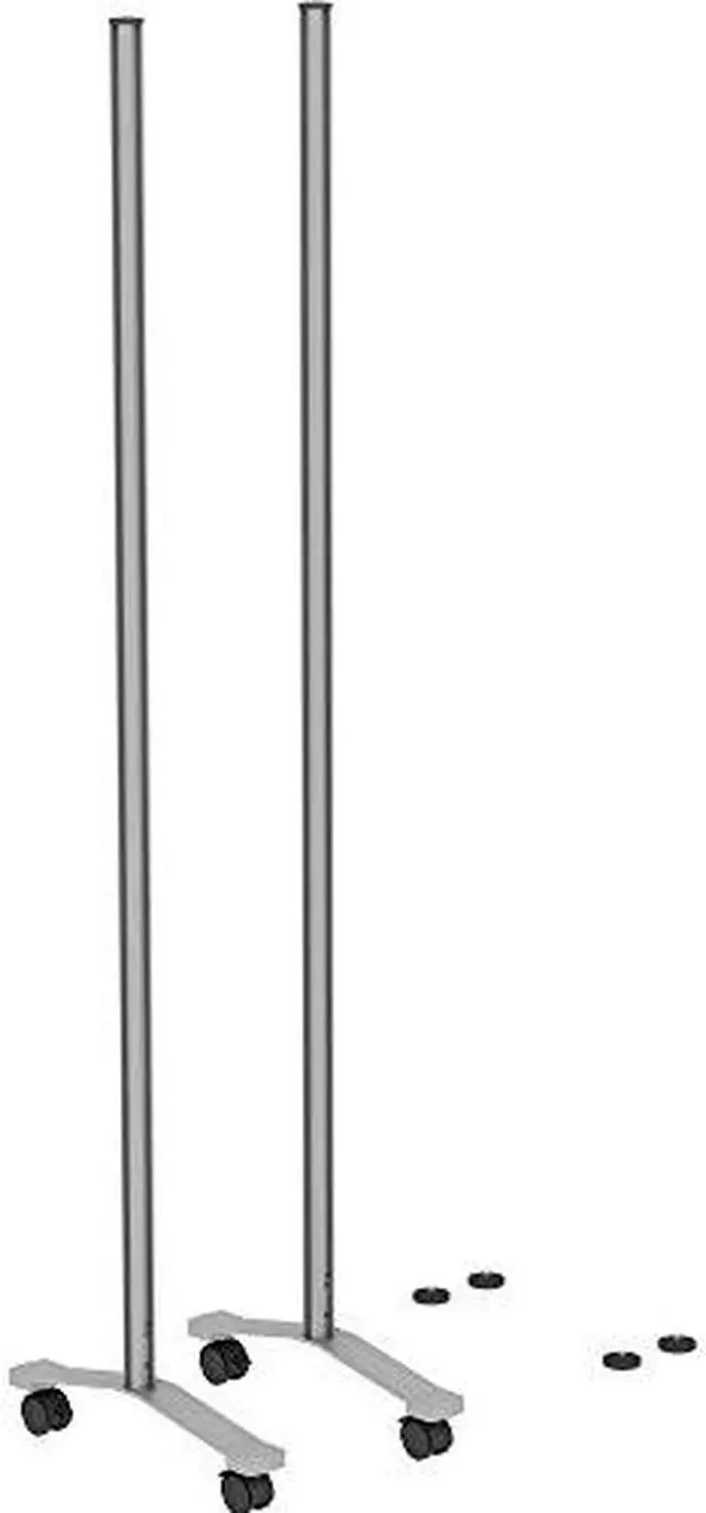 Main image of Lorell Legs, F/Panel Dividers, W/Casters, 18-3/4"X2"X71", Sr (LLR90271)