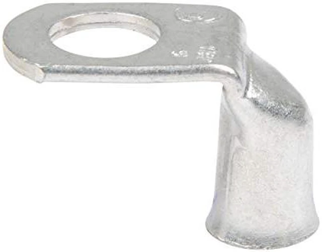 Alt view image 2 of 11 - Tinned Lug 90 degree #6 5/16", 2pc