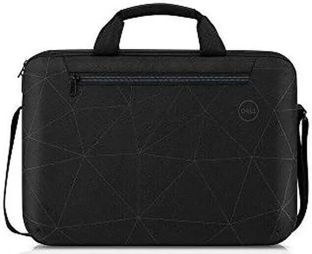 Alt view image 3 of 13 - Dell Essential ES1520C Carry Case Briefcase for 15" to 15.6" Laptop Black