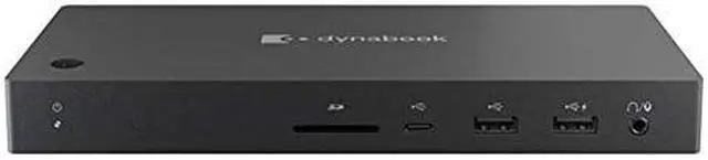Alt view image 2 of 11 - Toshiba Dynabook USBC Dock HDMI Dpt VGA HDset