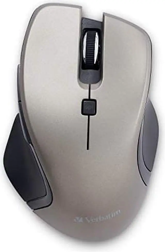 Alt view image 11 of 20 - Verbatim USB-C Wireless Blue LED Mouse Graphite 70245