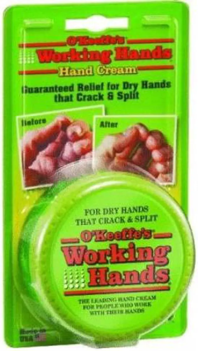 Alt view image 18 of 20 - O'Keeffe'S Working Hands Cream 3.4 Oz GORILLA PVC CEMENT LLC Janitorial K0350002