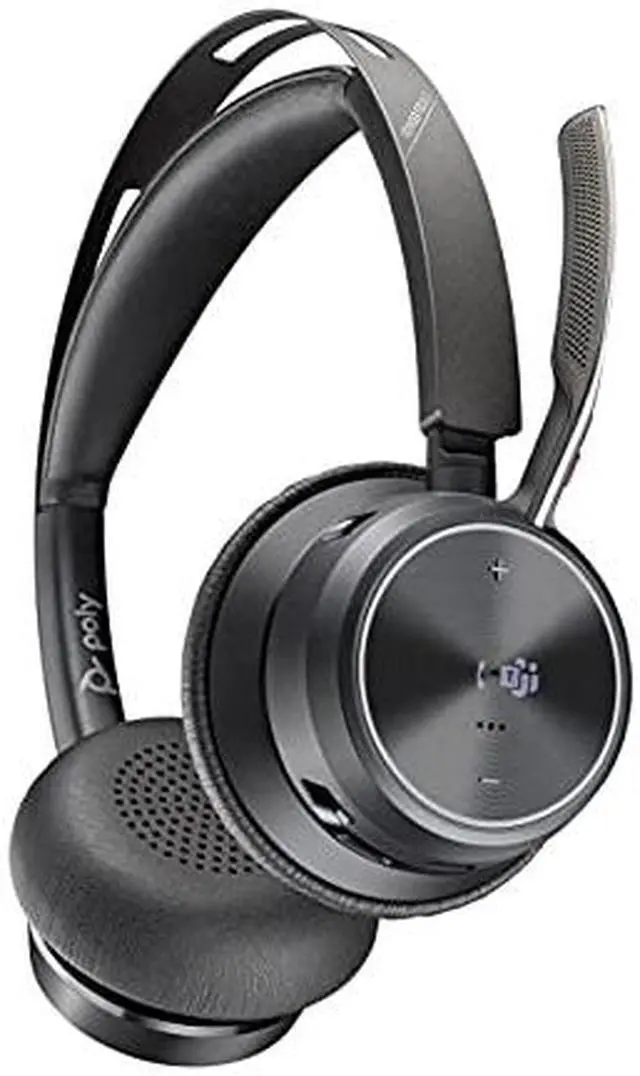 Alt view image 2 of 8 - Poly Voyager Focus 2 Headset