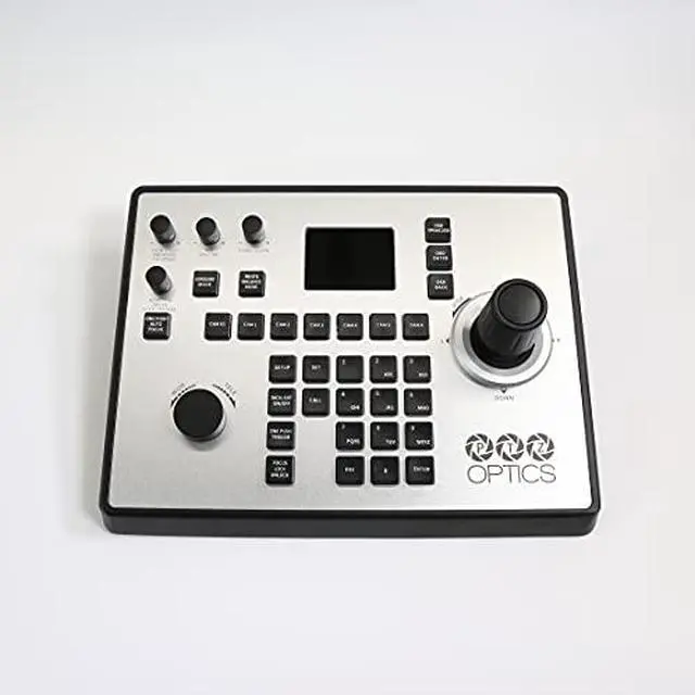 Alt view image 6 of 14 - PTZOptics PT-JOY-G4 VISCA Over IP & Serial Joystick Controller, 4th Gen