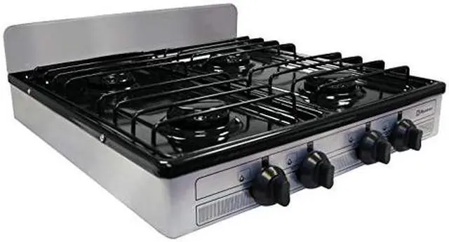 Alt view image 4 of 17 - 4 BRNR OTDR STOVE SLV