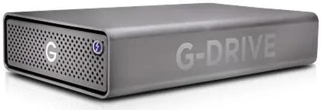 Alt view image 2 of 14 - SanDisk Professional G-DRIVE Pro 18 TB Desktop Hard Drive Aluminum SDPH51J018TNBAAD