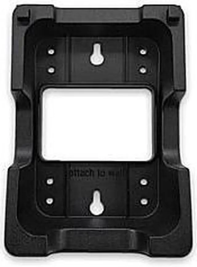 Alt view image 2 of 9 - SNOM 00-S016-00 WALL MOUNT KIT FOR D120 BLACK