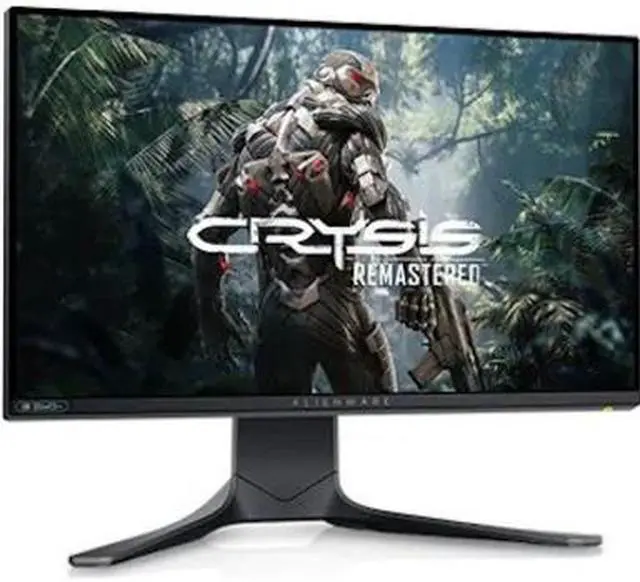 Alt view image 9 of 20 - Dell Alienware AW2521H 24.5" Full HD 1920 x 1080 360 Hz (Native with DP), 240 Hz (Native with HDMI) 1 ms (GtG) HDMI, DisplayPort, USB, Audio NVIDIA G-Sync Fast IPS Gaming Monitor