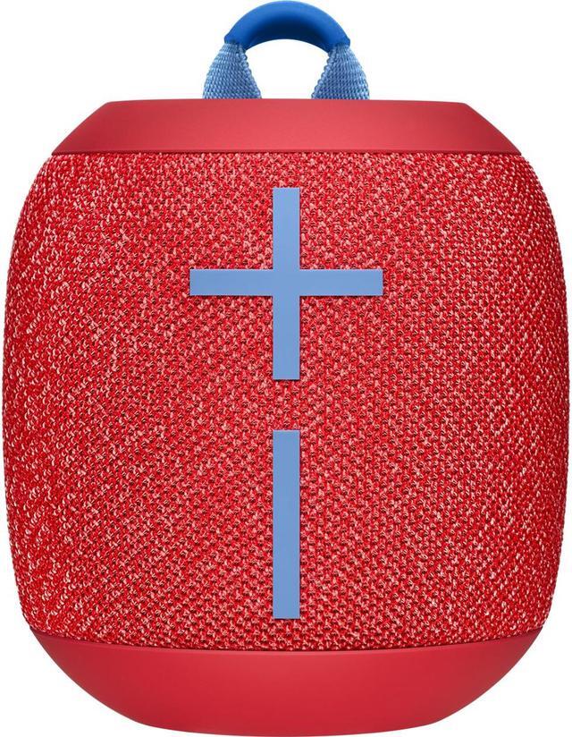Alt view image 18 of 20 - Ultimate Ears WONDERBOOM 2 Portable Bluetooth Speaker - Radical Red