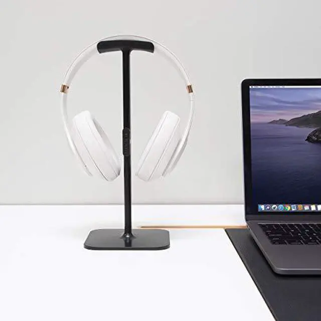 Main image of Bluelounge Posto 2.0 desktop headphone stand  BLUPO2-BL (Black)