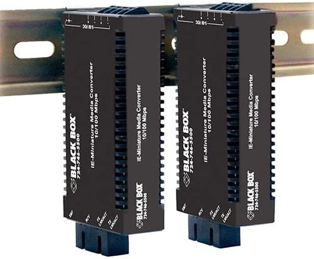 Alt view image 2 of 10 - Black Box FlexPoint 14-Slot Media Converter Chassis LMC200