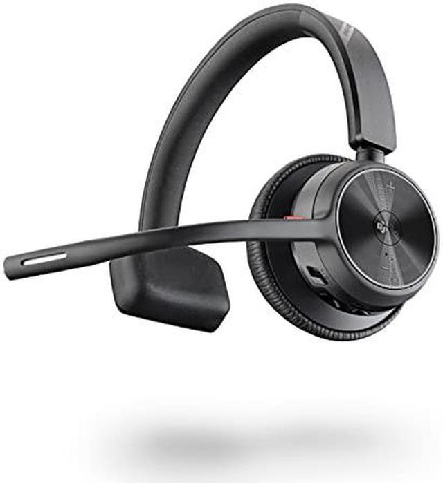 Poly - Voyager 4310 UC Wireless Headset (Plantronics) - Single-Ear