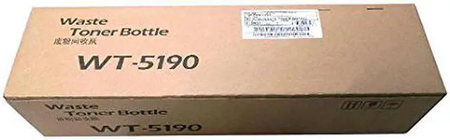 Alt view image 7 of 13 - Waste Toner Bottle for Kyocera WT-5190 TASKalfa 306ci, TASKalfa 307ci, TASKalfa 308ci, TASKalfa 356ci, TASKalfa 358ci, Genuine Kyocera Brand