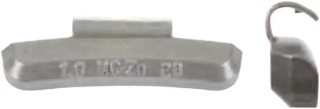 Alt view image 8 of 8 - PERFECT EQUIPMENT MC075Z Wheel Weight,MCZ Srs,0.75 Oz.,PK25