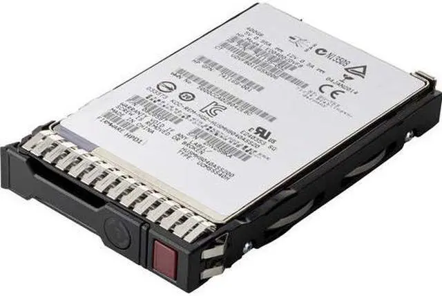 Alt view image 5 of 8 - HPE 1.92 TB SSD 2.5" Internal SATA SATA/600 Mixed Use 3 Year Warranty P05986B21