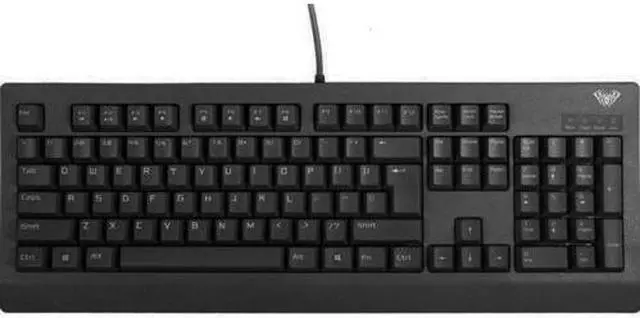 Alt view image 3 of 5 - Aula Demon King KB-SI886 Mechanical Gaming Keyboard - Black
