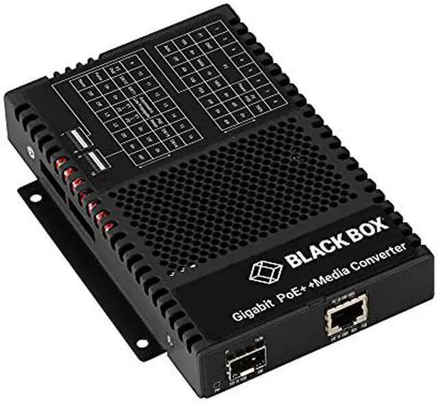 Alt view image 2 of 9 - Black Box LGC5600 Transceiver/Media Converter LGC5600A