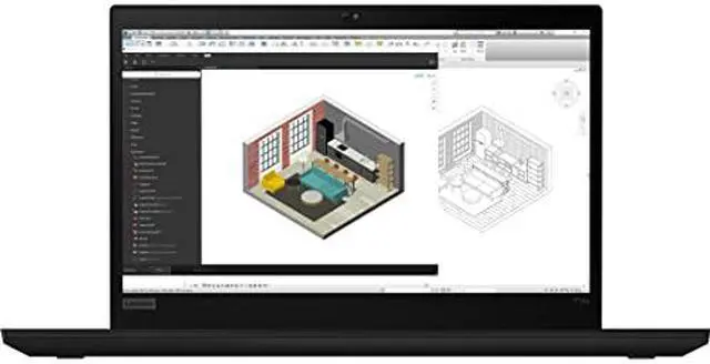 Alt view image 8 of 20 - Lenovo ThinkPad P14s Gen 2 21A0003QUS 14" Touchscreen Mobile Workstation - Full HD - 1920 x 1080 - AMD Ryzen 7 PRO 5850U Octa-core (8 Core) 1.90 GHz - 32 GB RAM - 512 GB SSD - Black - Windows 10