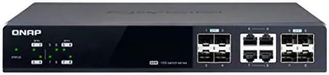 Alt view image 3 of 10 - QNAP - QSW-M804-4C-US
