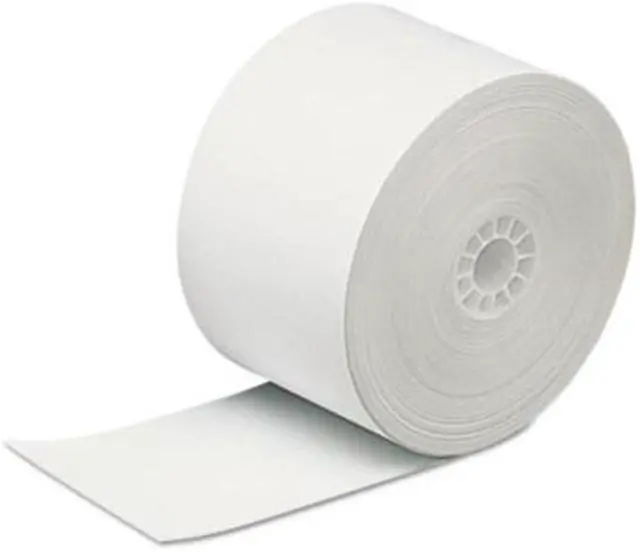Alt view image 4 of 4 - Iconex Direct Thermal Printing Paper Rolls 0.69" Core 2.31" x 400 ft White