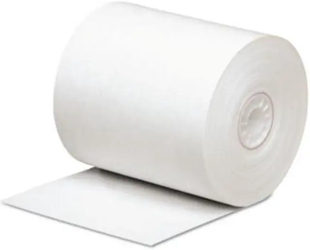 Alt view image 3 of 4 - Iconex Direct Thermal Printing Paper Rolls 0.45" Core 3.13" x 290 ft White