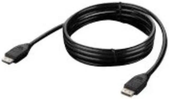 Alt view image 3 of 9 - Belkin TAA HDMI/HDMI SKVM Video Cable HDMI M/M F1DN1VCBLHH10T