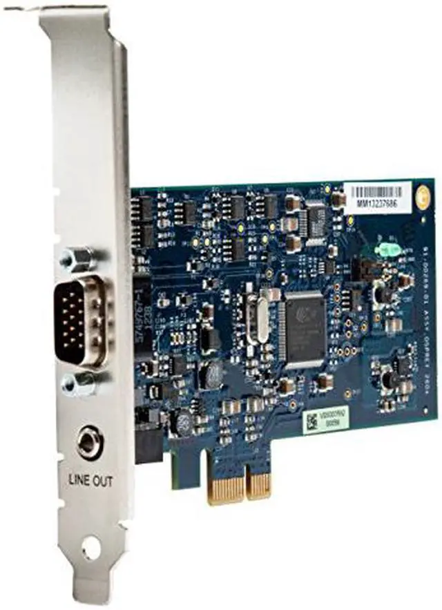 Alt view image 6 of 6 - Osprey Video 260e PCIe Analog Video Capture Card with Stereo Audio #95-00473