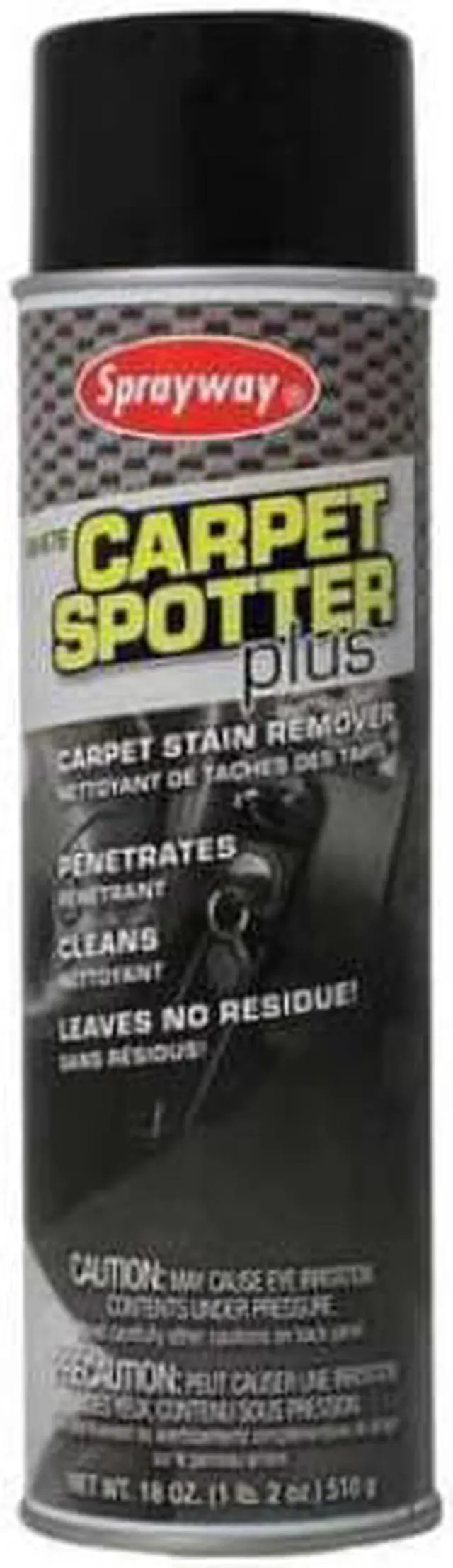 Alt view image 4 of 5 - SPRAYWAY SW676 Carpet Spotter Cleaner,Net 18 Oz.