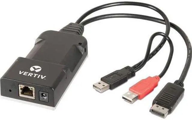 Alt view image 3 of 7 - Vertiv Avocent HMXTX Single VGA USB Audio HMX5150T-VGA