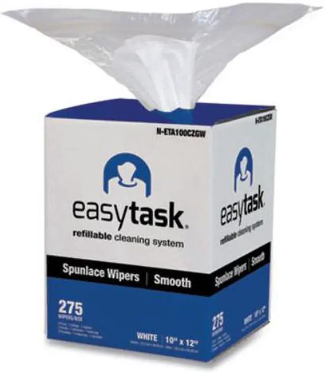Alt view image 3 of 4 - HOSPECO Wipes,A100,Md,10x12;Zip NETA100CZGW
