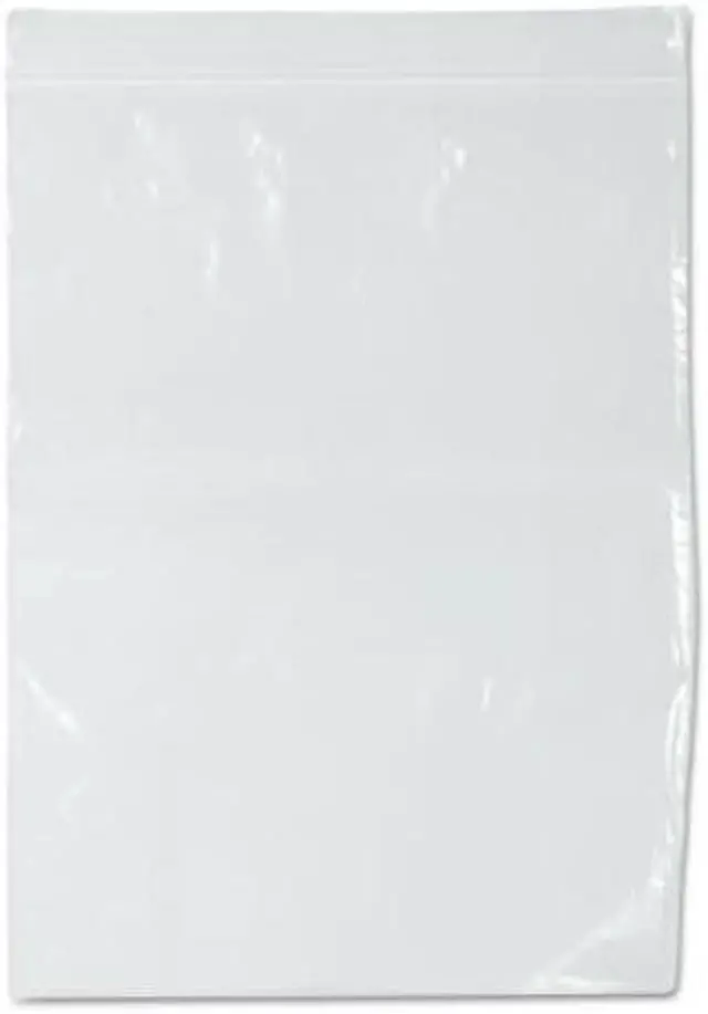 Alt view image 3 of 3 - RELOC ZIPPIT R912 Reclosable Bag, 9in.L, 12in.W, 2 mil, PK1000