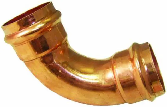 Alt view image 7 of 10 - Viega ProPress 2916.1 Copper Street Elbow, 1/2"