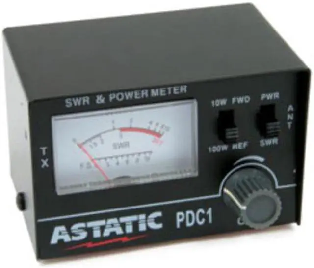 Alt view image 6 of 16 - ASTATIC TM 302-01637 PDC1 SWR RF TEST METER