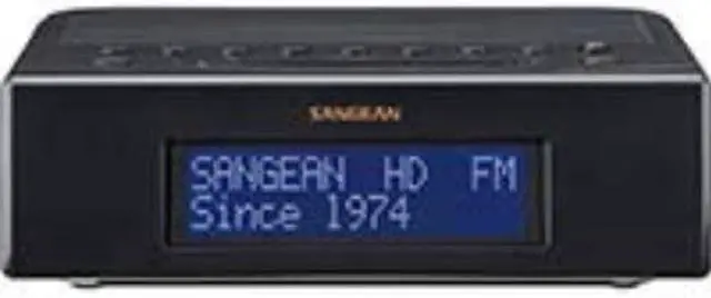 Alt view image 7 of 13 - Sangean SG-114 USB Charging HD / AM / FM-RBDS Radio (Dark Gray)