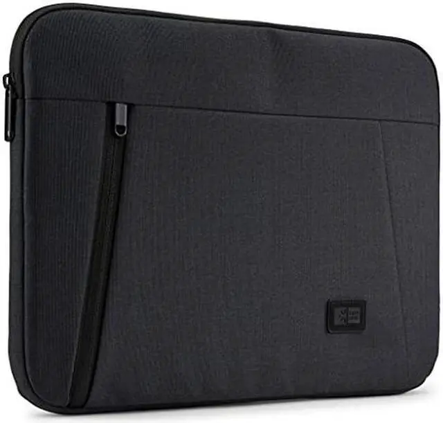 Alt view image 8 of 12 - Case Logic Huxton Carrying Case Sleeve for 13.3" Notebook Accessories Black 3204638