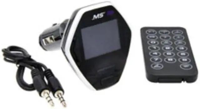 Alt view image 16 of 20 - Mobilespec MBS13200 FM Transmitter with LCD Display and Remote