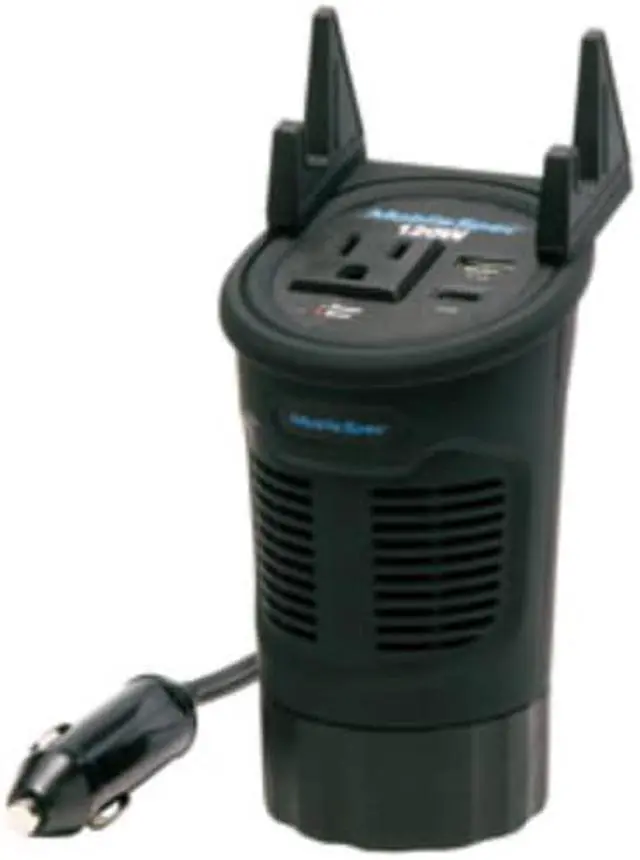 Alt view image 9 of 16 - MobileSpec MSI120C 120W Cup Power Inverter
