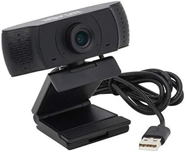 Alt view image 9 of 20 - Tripp Lite HD 1080p USB Webcam 2.0 Megapixels Black (AWC-001)