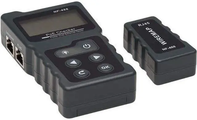 Alt view image 9 of 17 - Tripp Lite T015-POE Network and Power over Ethernet (PoE) Signal Tester with Carrying Case