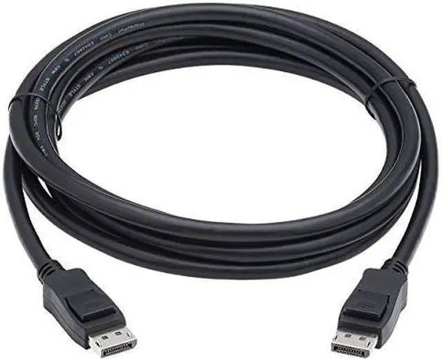 Alt view image 4 of 16 - Tripp Lite P580-010-V4 10 ft. Black DisplayPort 1.4 Cable with Latching Connectors - 8K UHD, HDR, 4:2:0, HDCP 2.2, M/M, Black, 10 ft. Male to Male