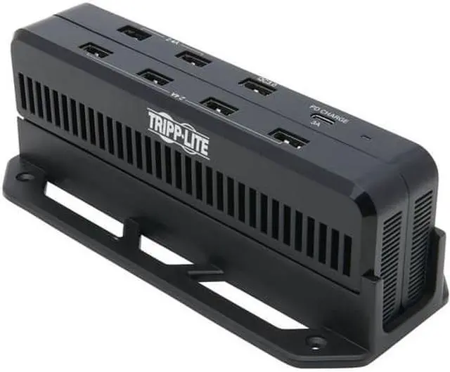 Alt view image 10 of 15 - Tripp Lite U280-008-CQC-ST AC Adapter U280008CQCST