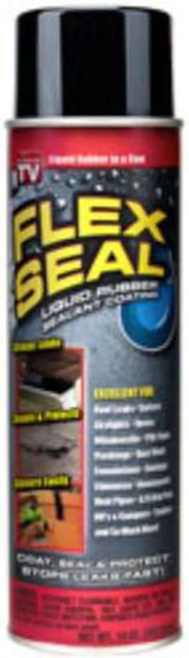 Alt view image 3 of 3 - FLEX SEAL BLACK 14OZ Single Can SWIFT RESPONSE LLC Home Hardware FSR20  Black