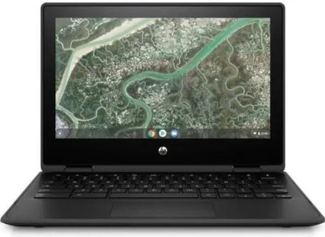 Alt view image 11 of 20 - HP Chromebook x360 11MK G3 EE 11.6" Touchscreen 2 in 1 Chromebook - HD - 1366 x 768 - MediaTek MT8183 Octa-core (8 Core) - 4 GB RAM - 32 GB Flash Memory - Chrome OS - ARM Mali G72 MP3 Graphics -