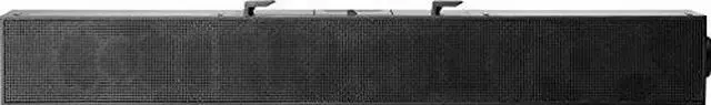 Alt view image 8 of 20 - HP S101 Sound Bar Speaker 2.50 W RMS Black 5UU40AA