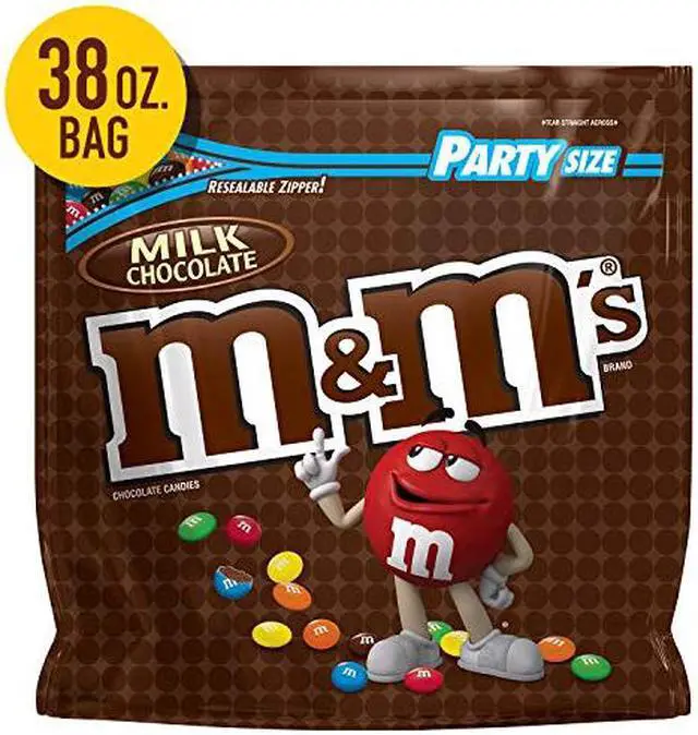 Alt view image 7 of 18 - Milk Chocolate Candies, Milk Chocolate, 38 oz Bag 55114