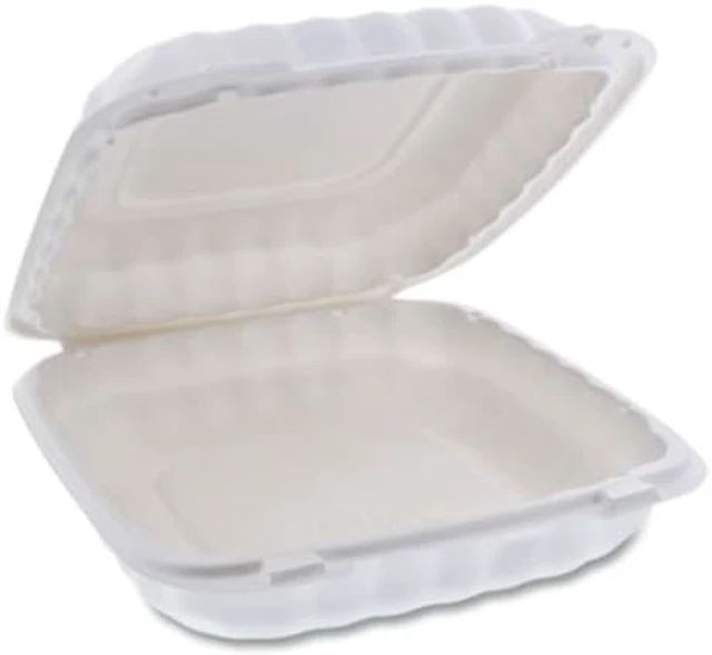 Alt view image 4 of 10 - Pactiv Container,H/L,42oz,Wh YCN80901