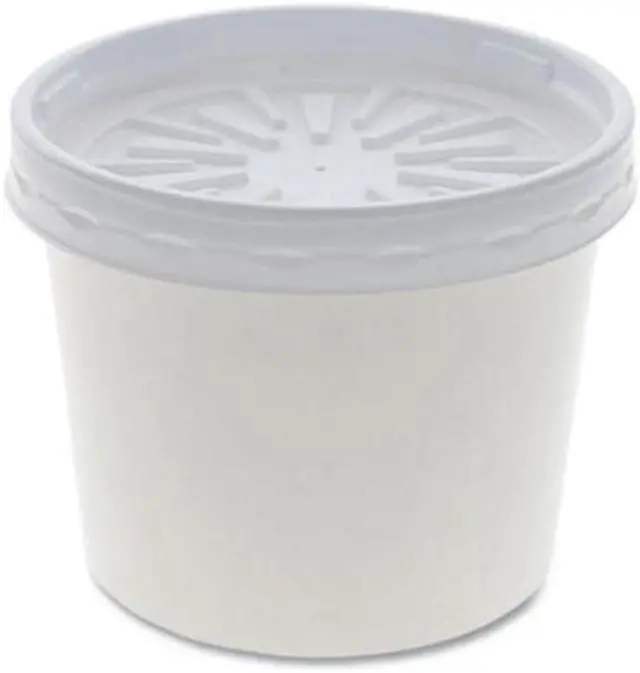Alt view image 3 of 10 - CONTAINERLIDFOOD250WH