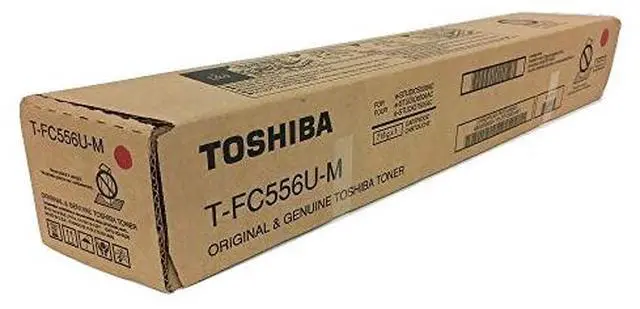 Alt view image 4 of 11 - Toshiba TFC556UM E-Studio5506Ac 6506Ac 7506Ac Magenta Toner Cartridge (39200 Yield)